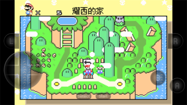 超级马里奥A2金手指版下载 第5张图片