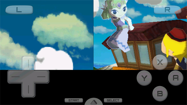 塞尔达传说大地的汽笛手机版下载 第1张图片