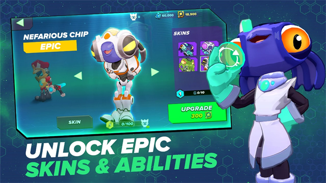 瑞奇与叮当游侠争霸游戏手机版下载 第3张图片