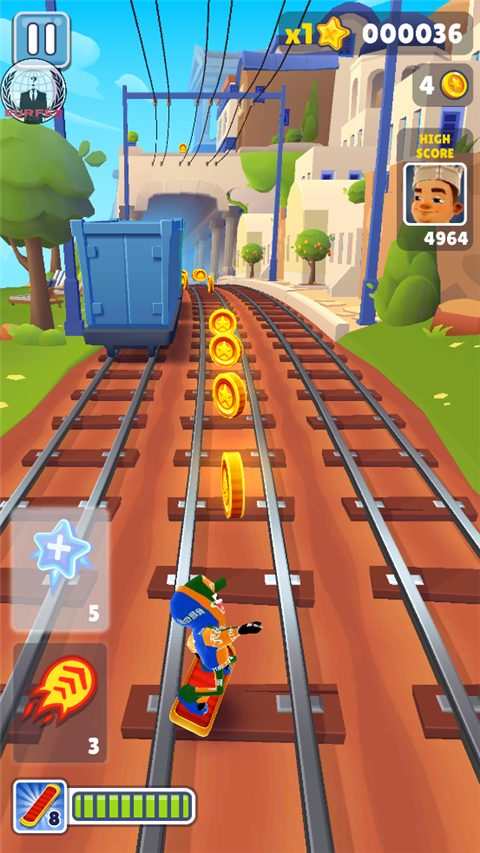 地铁跑酷鳄鱼定制版本 第3张图片