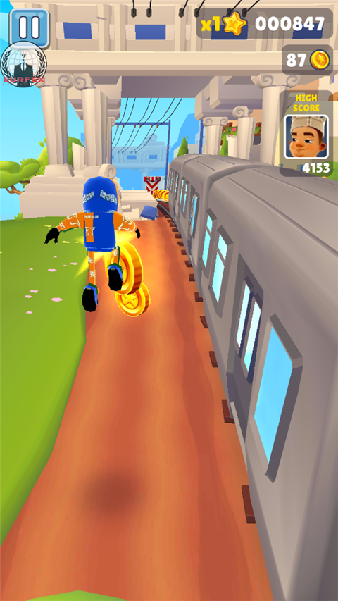 地铁跑酷鳄鱼定制版本 第1张图片