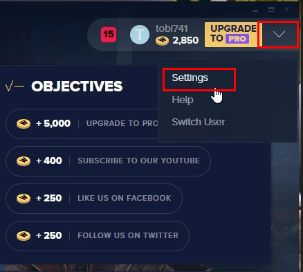 如何设置中文界面截图1