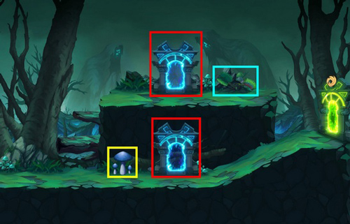 西行幻境黑风山场景解析截图2