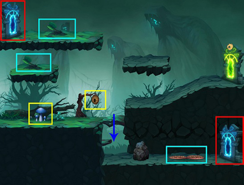 西行幻境黑风山场景解析截图3