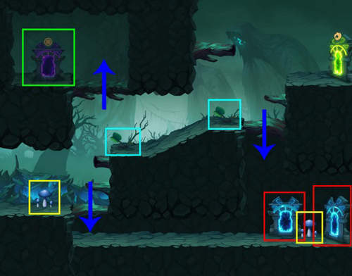 西行幻境黑风山场景解析截图4