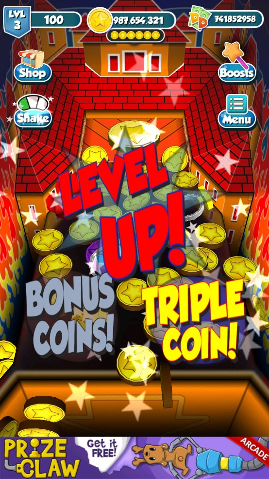 推币机模拟器无限金币版下载 第1张图片