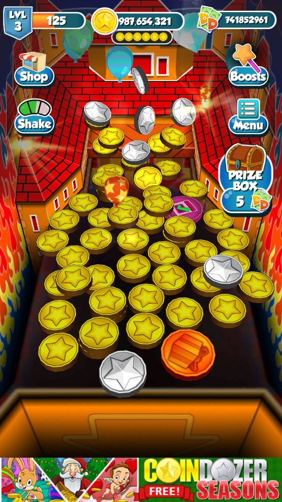 推币机模拟器无限金币版下载 第5张图片