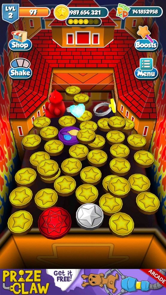 推币机模拟器无限金币版下载 第2张图片