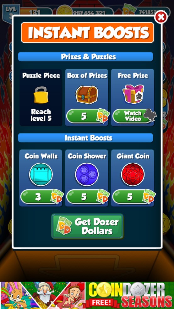 推币机模拟器无限金币版下载 第4张图片