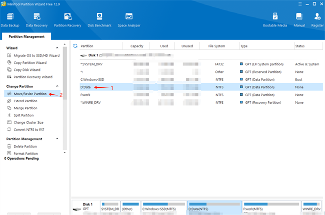 如何扩容C盘截图1