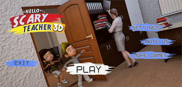 恐怖校园老师手机版下载 第3张图片