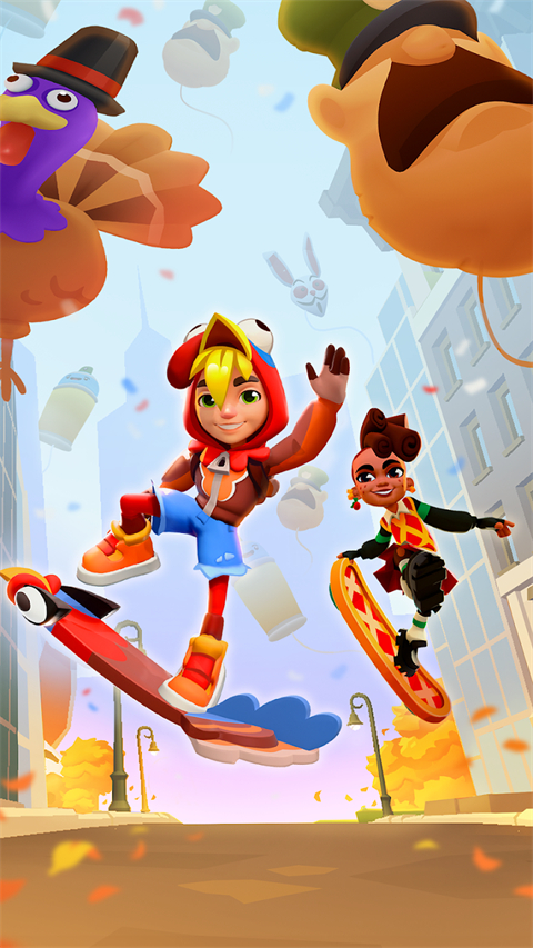 SubwaySurf无限跳跃版下载 第4张图片