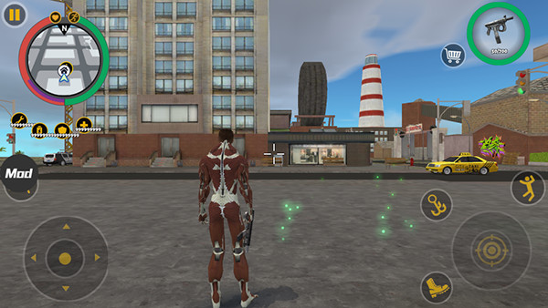 绳索英雄3破解版内置菜单 第1张图片