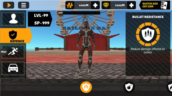 绳索英雄3破解版内置菜单 第2张图片