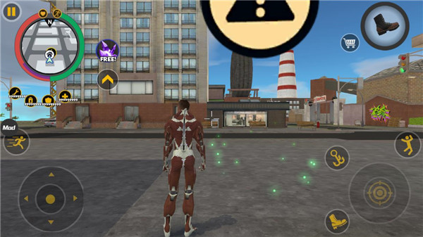 绳索英雄3破解版内置菜单 第4张图片