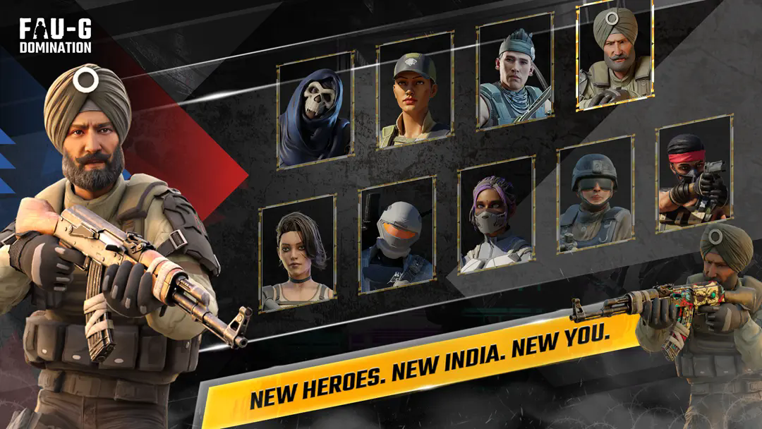 FAU-G统治国际服官方正版下载 第1张图片