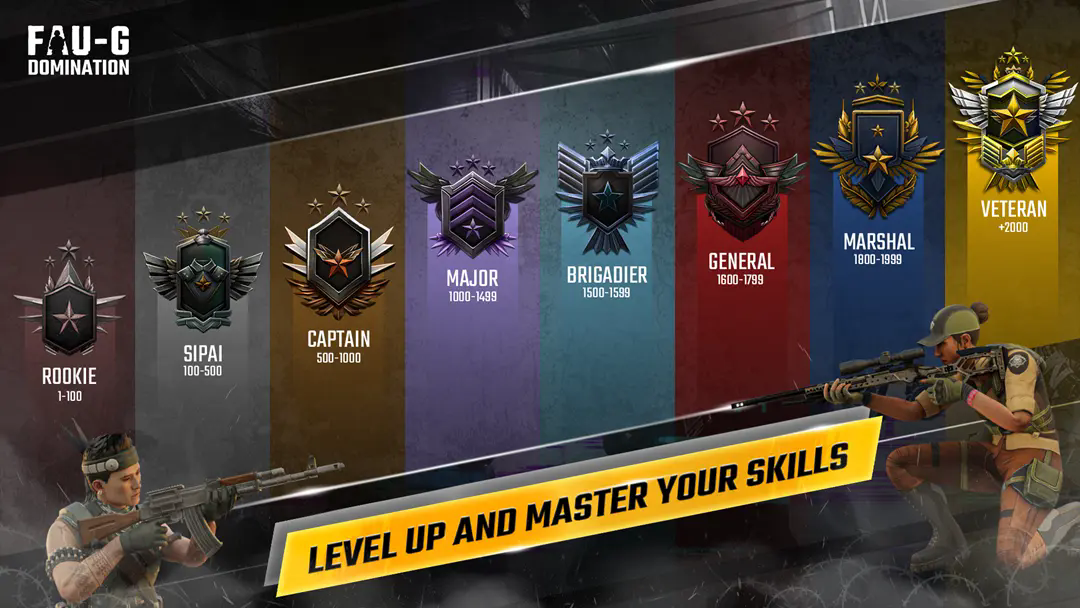 FAU-G统治国际服官方正版下载 第4张图片