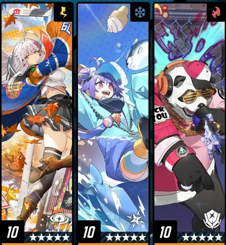 常规毕业阵容(凹分攻坚)