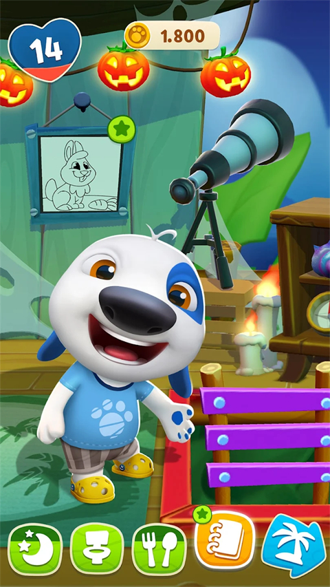 我的汉克狗海岛破解版下载无限金币钻石版 第4张图片