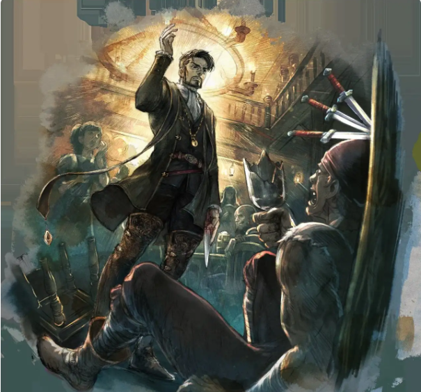 一起冒险的伙伴1