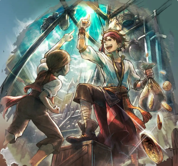 一起冒险的伙伴5