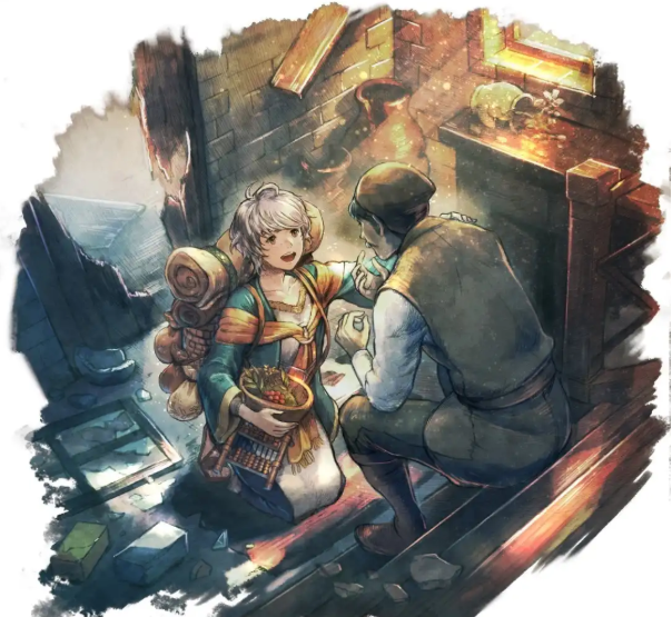 一起冒险的伙伴8