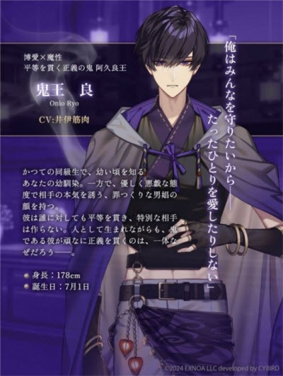 角色和声优阵容介绍截图4