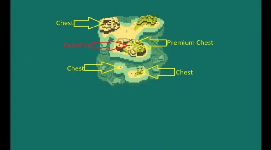 1岛 Awakening Island 觉醒岛