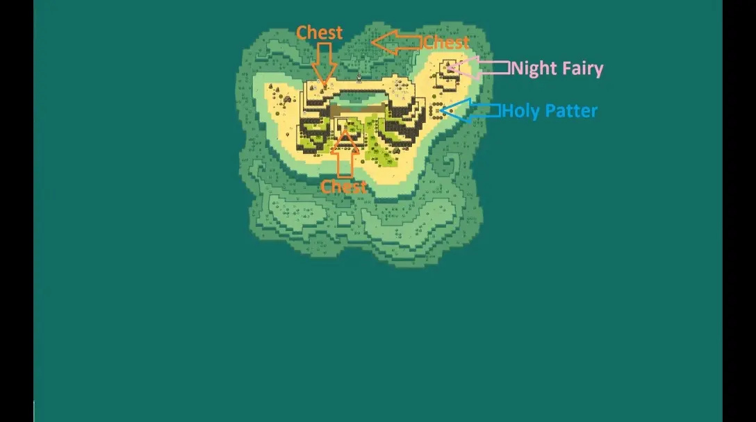 9岛——Rocky Arc Island 岩弧岛