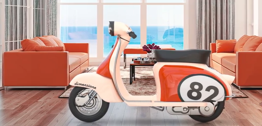 场景合成到背景图像中