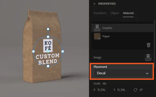 将图像应用于模型2