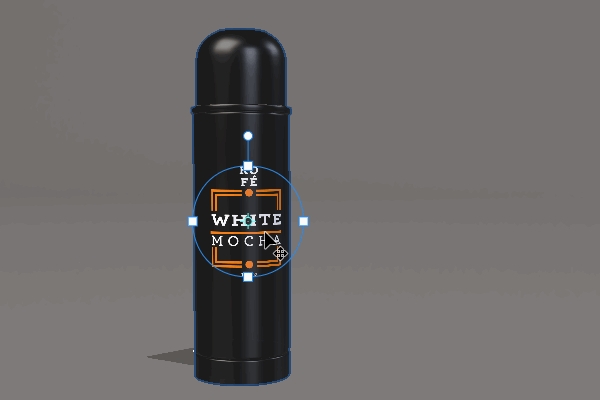 将图像应用于模型4