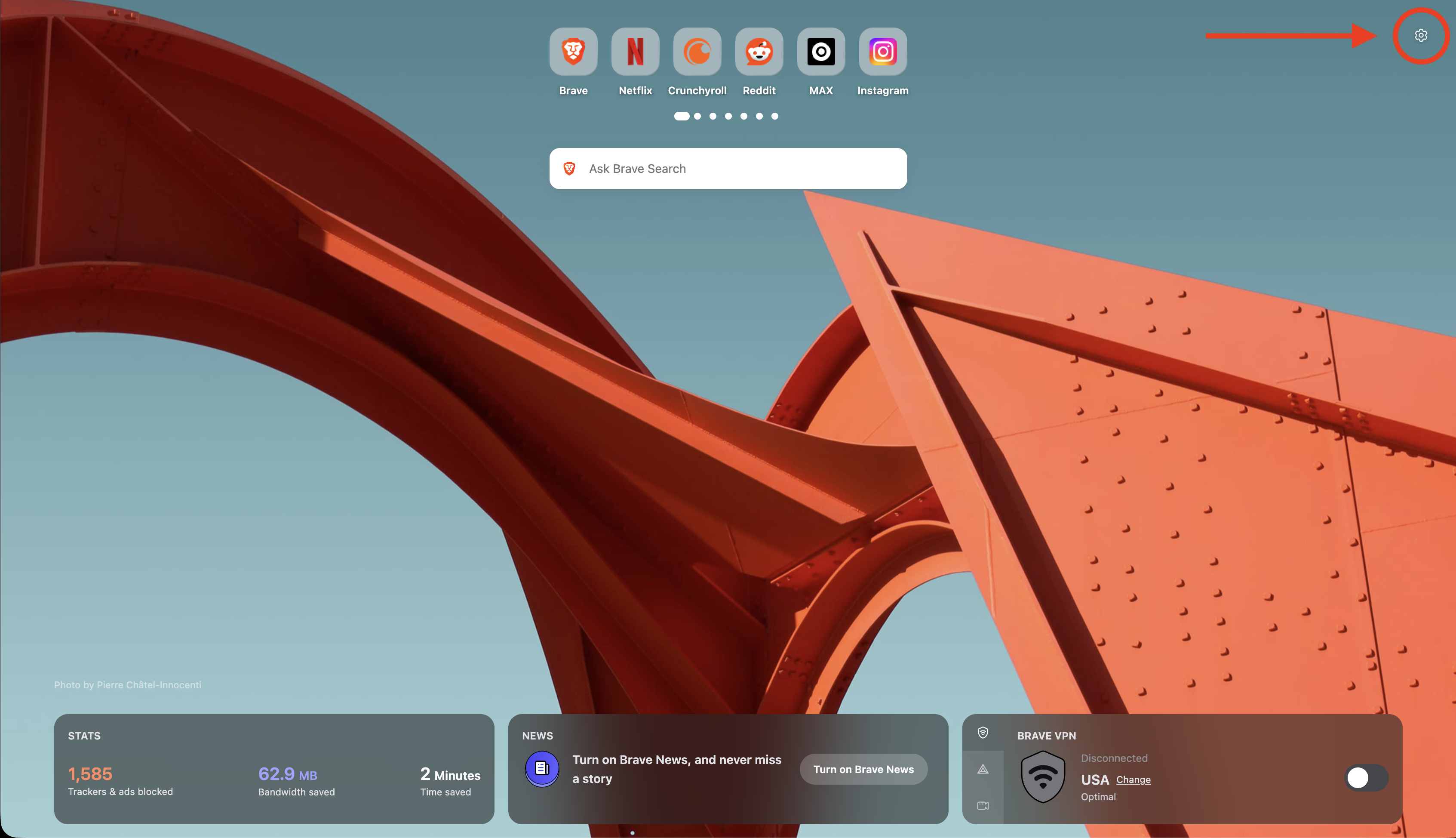 自定义我的新标签页1