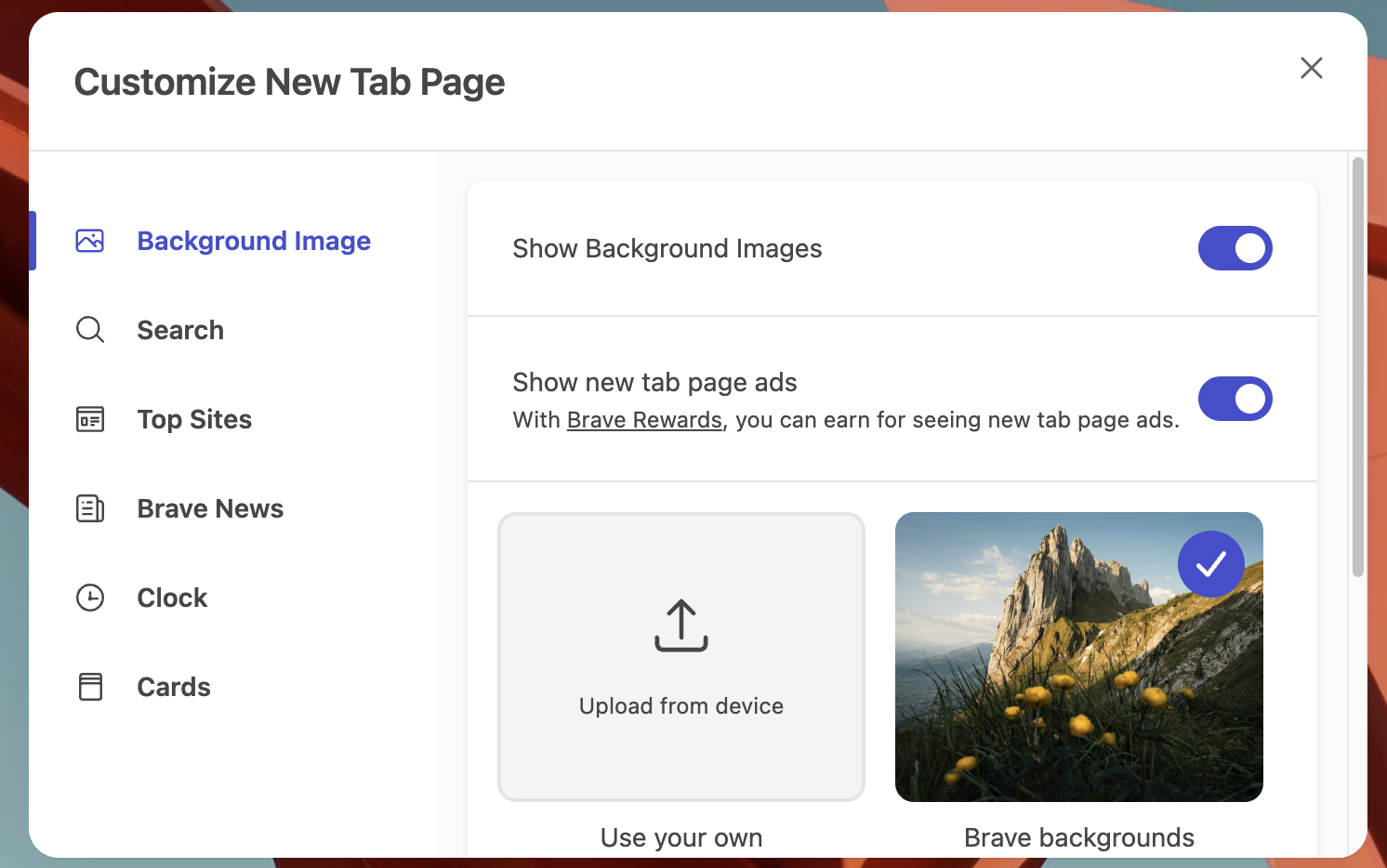自定义我的新标签页2