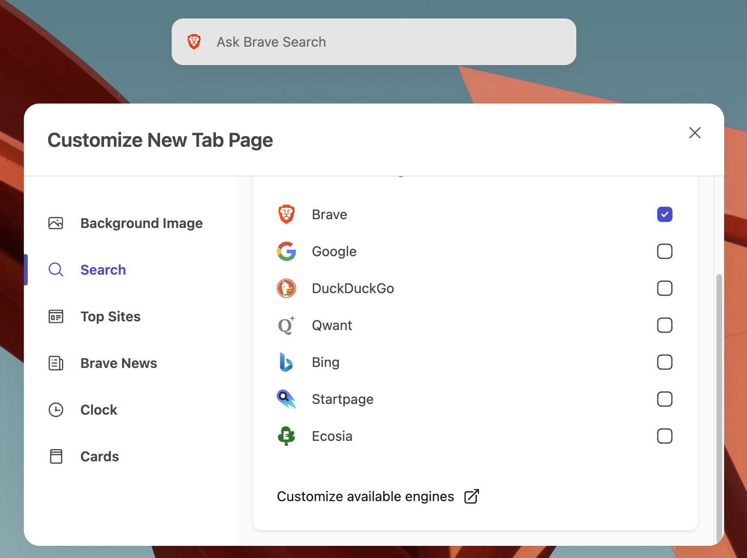 自定义我的新标签页3