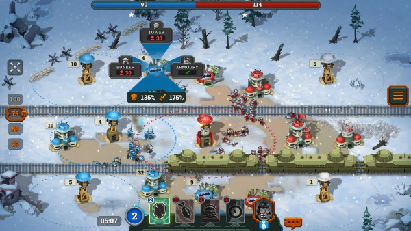 地堡战争一战无限钻石版下载 第3张图片