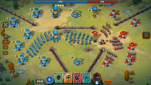 地堡战争一战无限钻石版下载 第4张图片