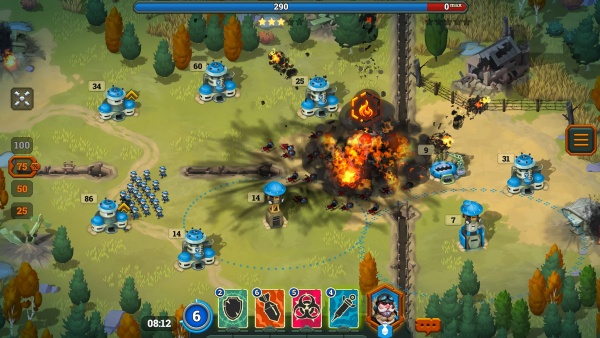 地堡战争一战无限钻石版下载 第2张图片