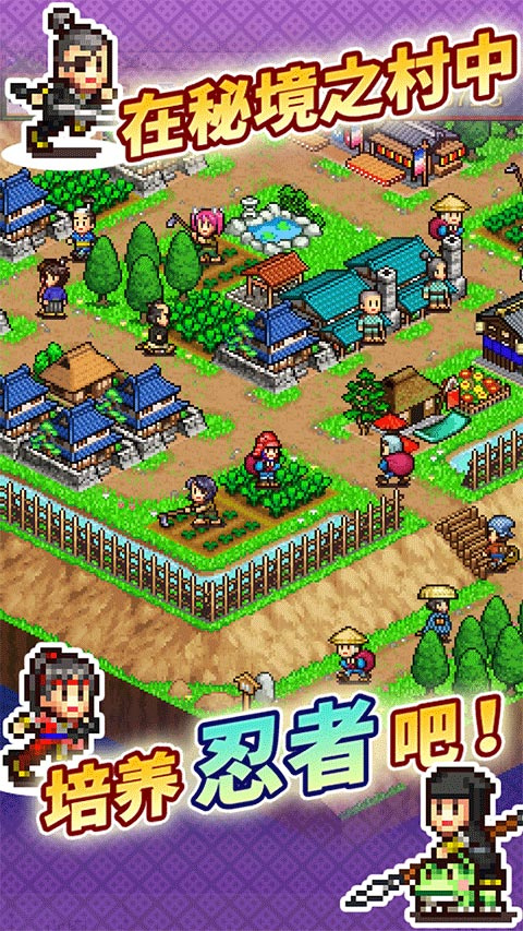 合战忍者村物语最新版 第1张图片