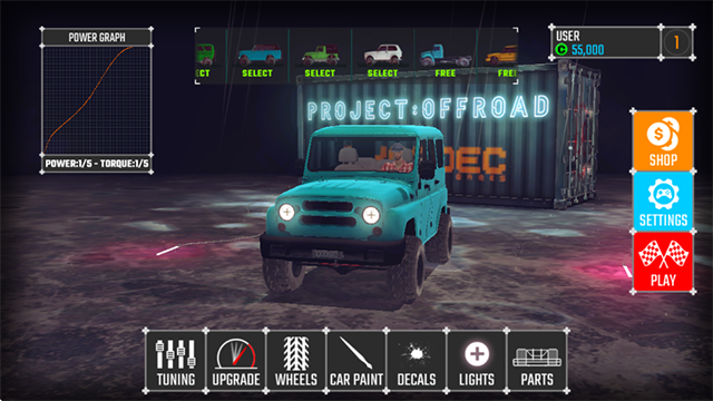 项目越野20破解版下载 第5张图片