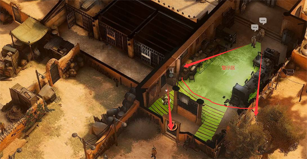 潜行暗杀任务攻略1