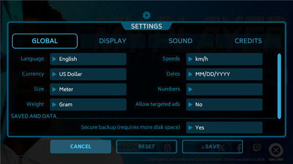 网球经理2025中文破解版下载 第4张图片