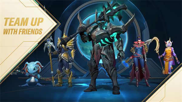 英雄联盟手游前瞻版截图1