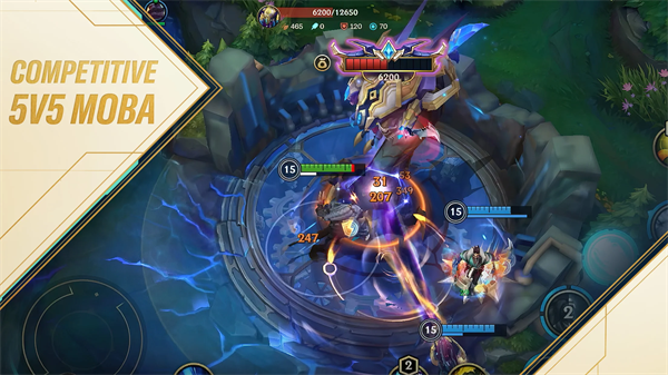 英雄联盟手游前瞻版截图5