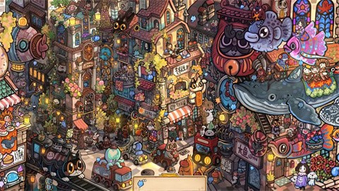 迷途猫的灵魂碎片下载手机版 第3张图片