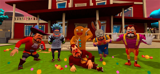 可怕的邻居2中文版下载安装 第3张图片