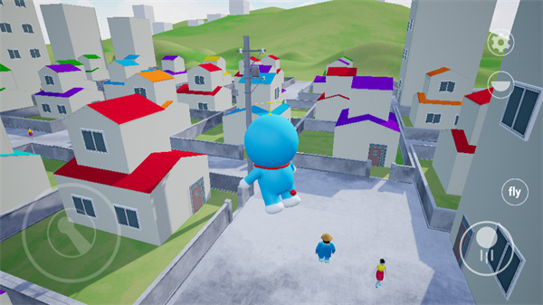 哆啦小镇全道具解锁版下载 第5张图片