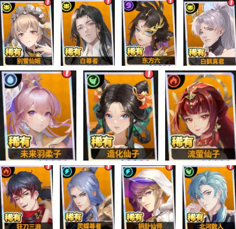 修士特色分析与阵容推荐截图1