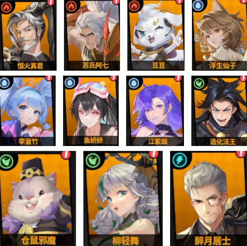 修士特色分析与阵容推荐截图4