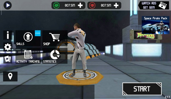 未来都市英雄3D内置功能菜单 第2张图片